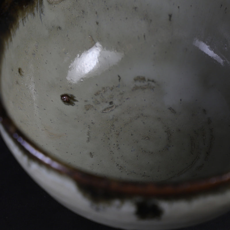 Madara Karatsu Whale Skin Kuchi (Japanese whale sashimi) by the 14th generation Nakazato Tarouemon