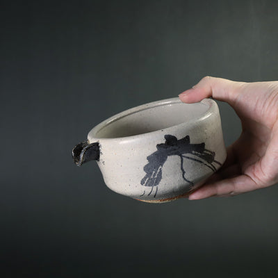 Takashi Nakazato's Painted Karatsu Katakuchi
