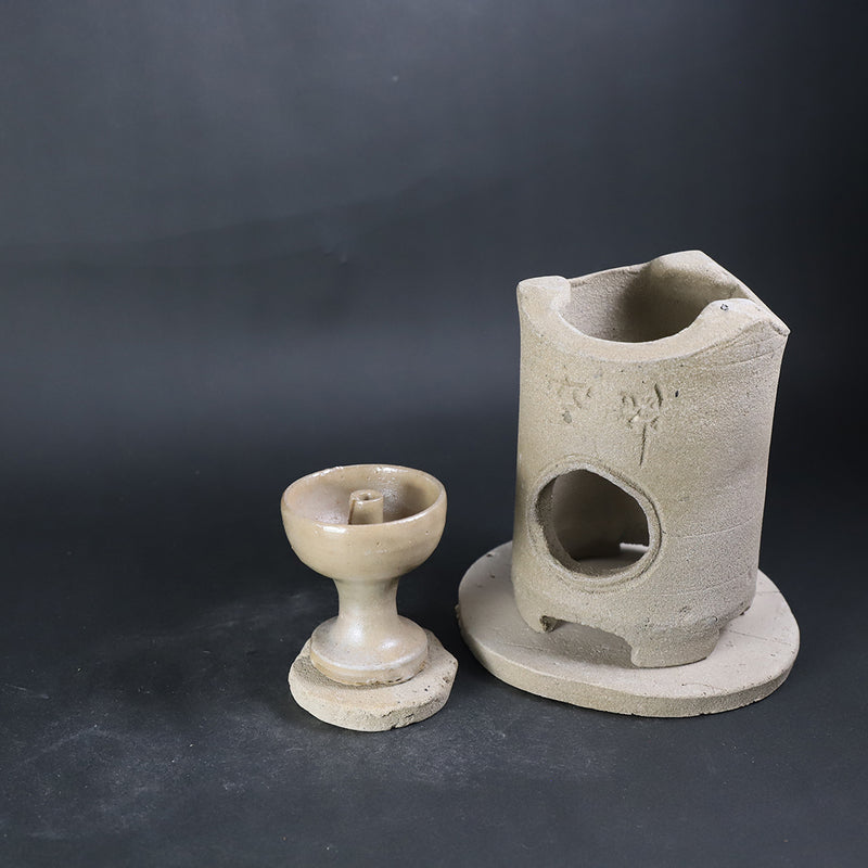 梶原靖元　作　涼炉セット　No.6