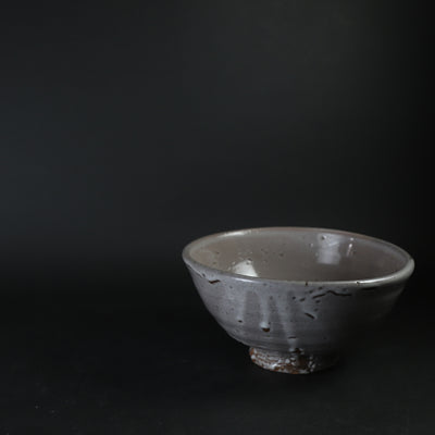 Karatsu tea bowl by Takashi Nakazato