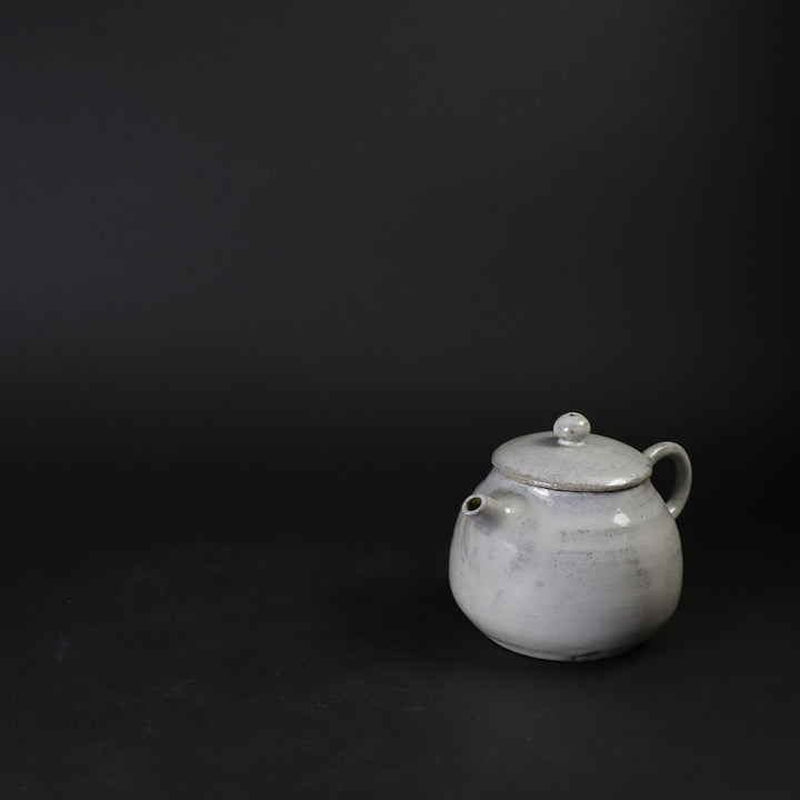竹花正弘 作 斑唐津茶銚 No.21 – ギャラリー一番館オンラインショップ