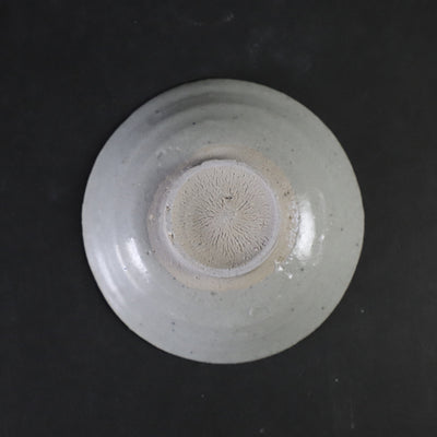 梶原靖元　作　染付蓋碗　No.3