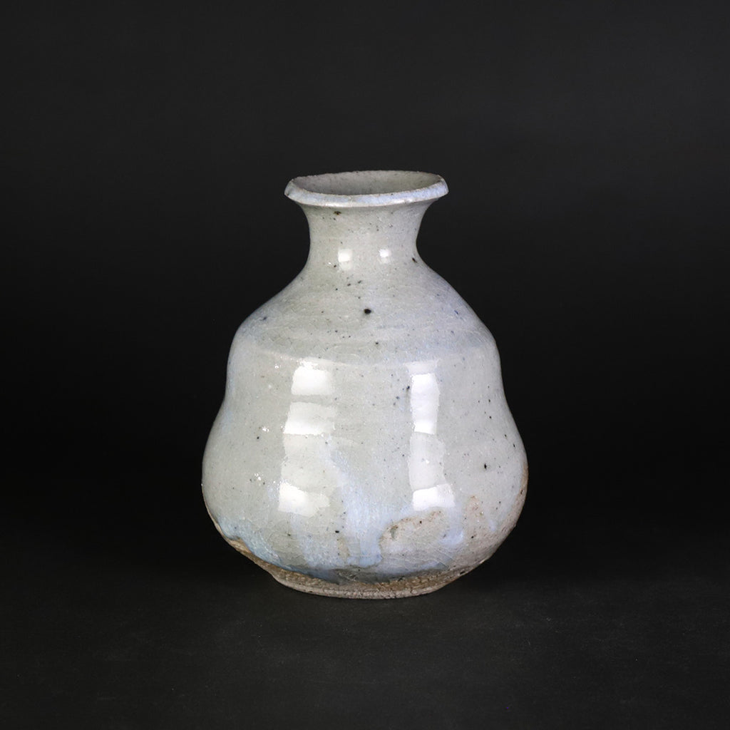 梶原靖元 作 斑唐津徳利 No.39 – ギャラリー一番館オンラインショップ