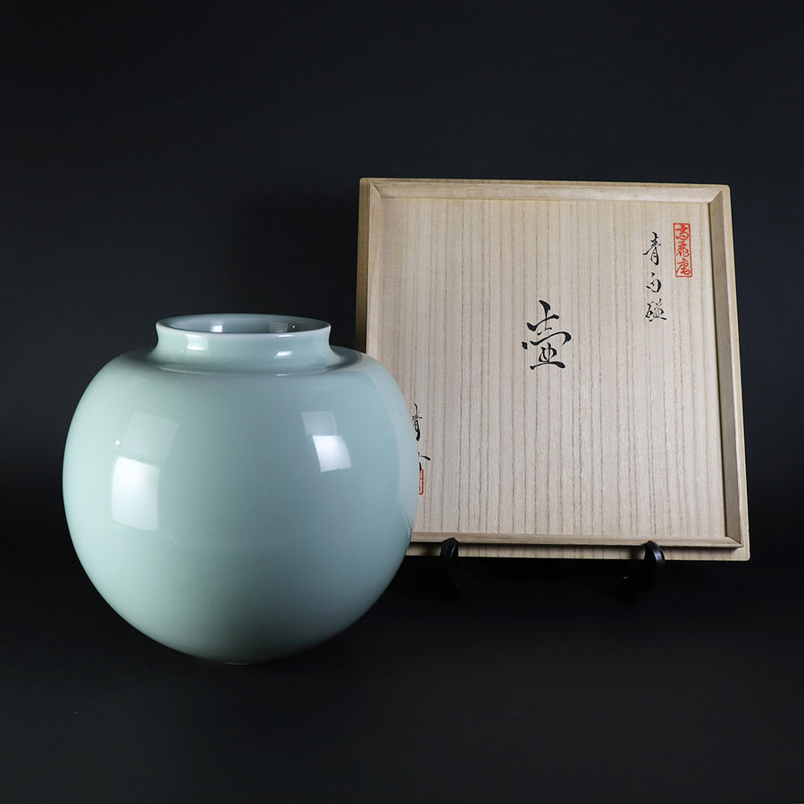 有田焼 中村清吾 作 白磁 水注★高麗庵清六窯 水差し 銚子 片口 ナチュラル 有田焼 中村清吾 作 白磁 水注☆高麗庵清六窯 水差し 銚子 片口