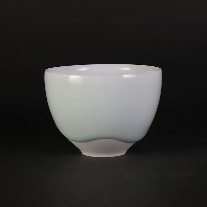 百田暁生 作 青白磁茶器(中) – ギャラリー一番館オンラインショップ