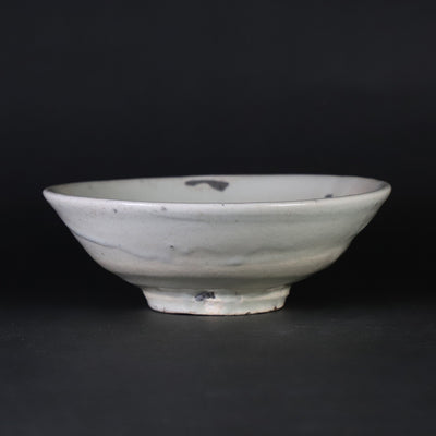 Karatsu Kohiki tea bowl (No.8) by Sakurei Okamoto