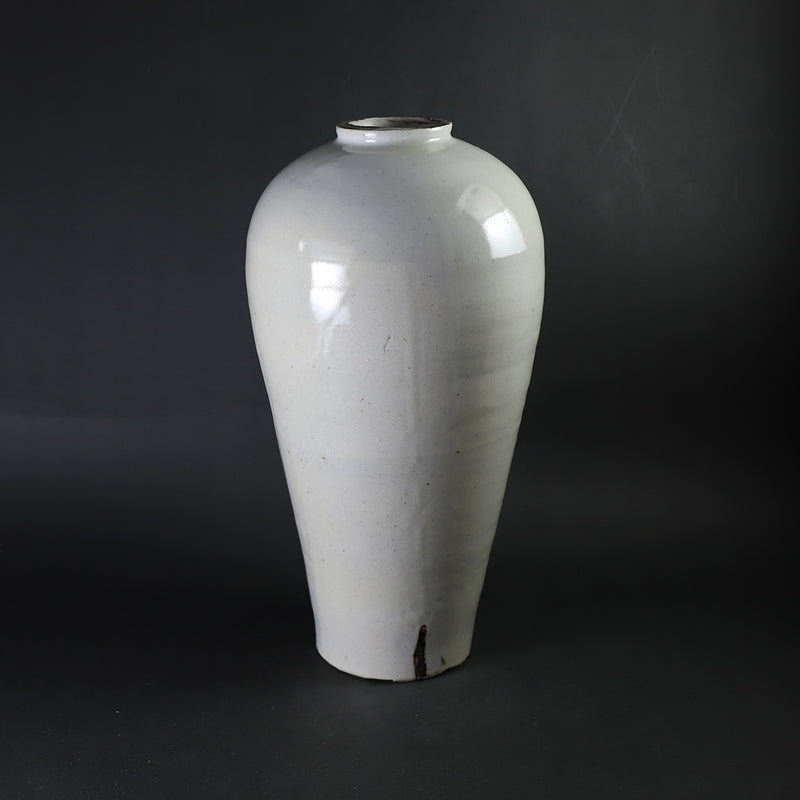 石井義久　作　唐津白磁花入　No.1