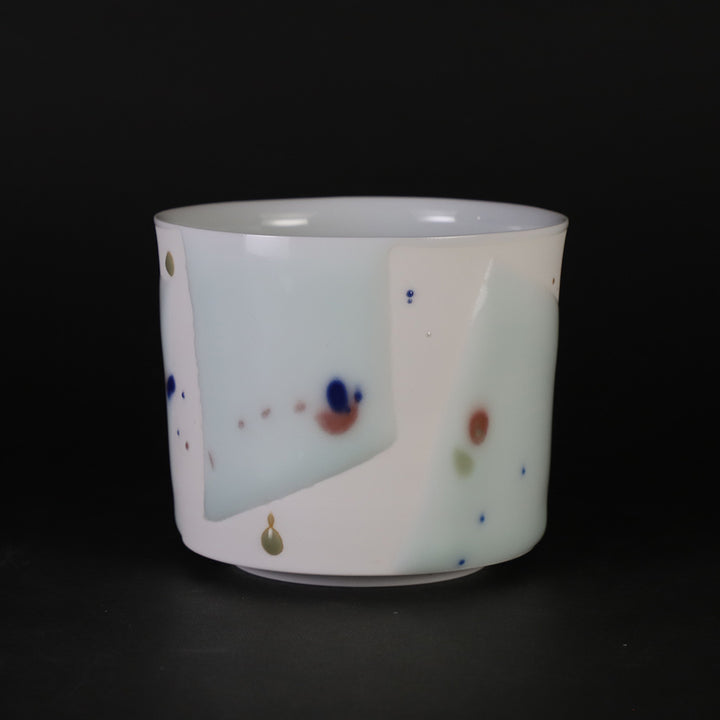 家庭画報にも掲載　有田焼　百田暁生作カップ 百田暁生 作 カップ1 – ギャラリー一番館オンラインショップ