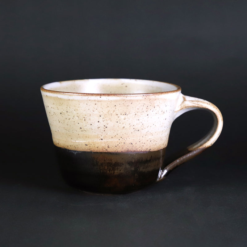 Hanging cup by Yukiko Tsuchiya