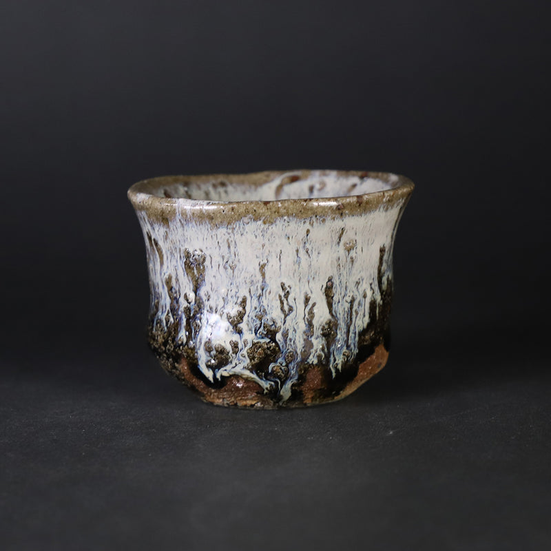 Korean Karatsu Guinomi by Munehiko Maruta