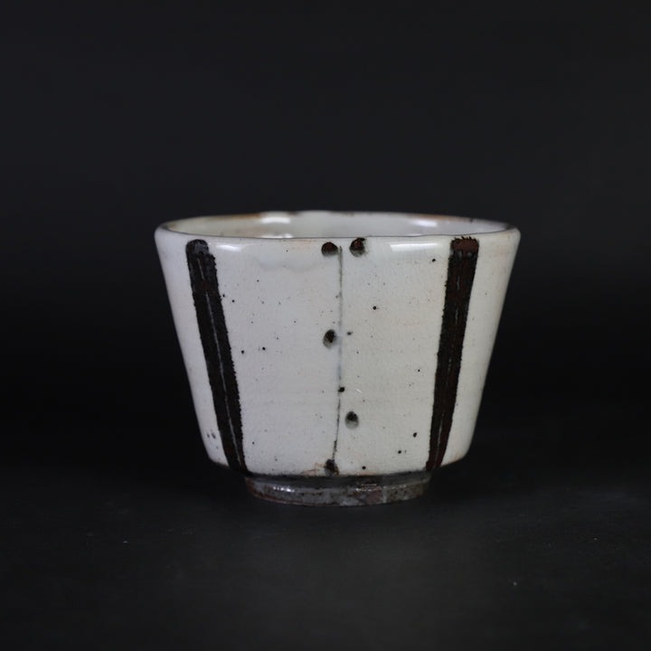 中里隆 唐津粉引片口 ／ 中里隆 サイズ：H 78mm x W 120mm 中里隆は