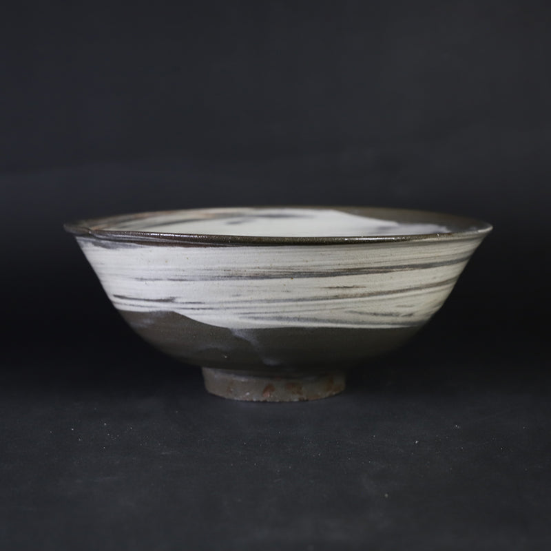 竹花正弘 作 刷毛目六寸鉢 – ギャラリー一番館オンラインショップ