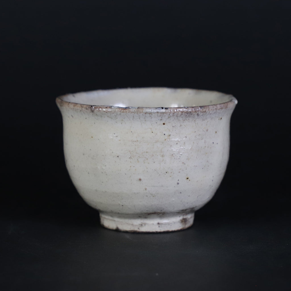 Powdered sake cup by Shintaro Uchimura – ギャラリー一番館