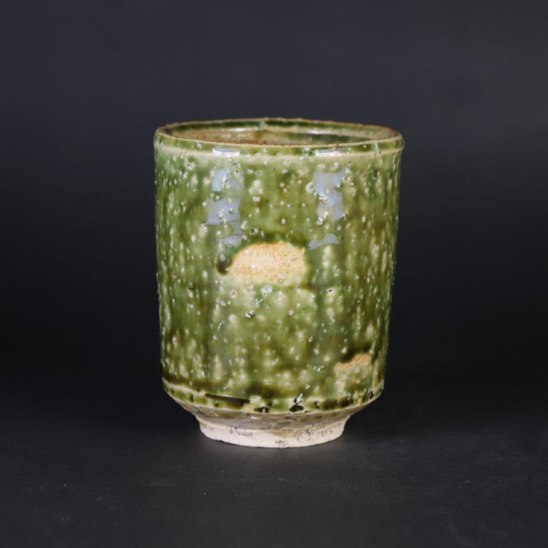 Oribe teacup by Shingo Oka
