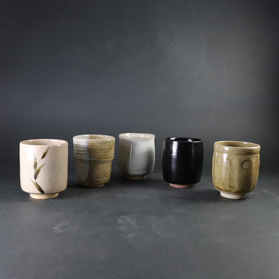 陶芸家　金重晃介　備前　ぐい呑　酒器　酒呑　父　金重陶陽 金重晃介 作 酒呑1 – ギャラリー一番館オンラインショップ