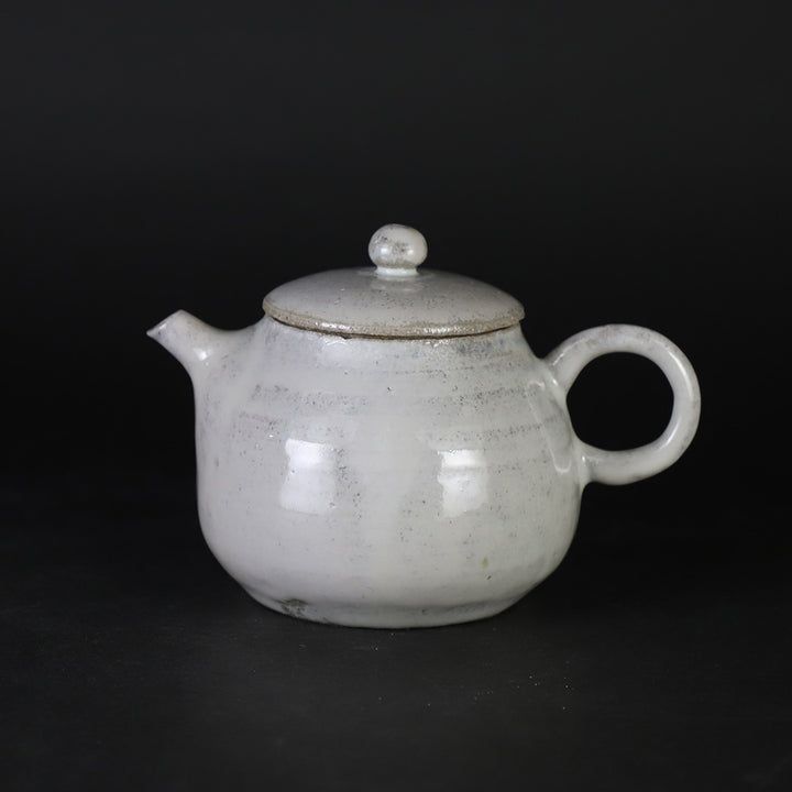 竹花正弘 作 斑唐津茶銚 No.21 – ギャラリー一番館オンラインショップ