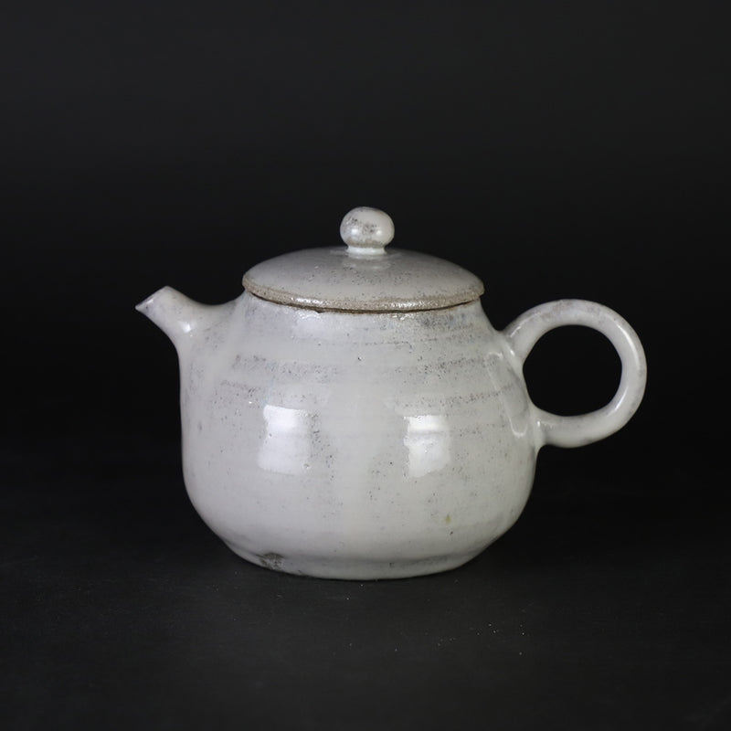 Madara Karatsu Teapot No.21 by Masahiro Takehana
