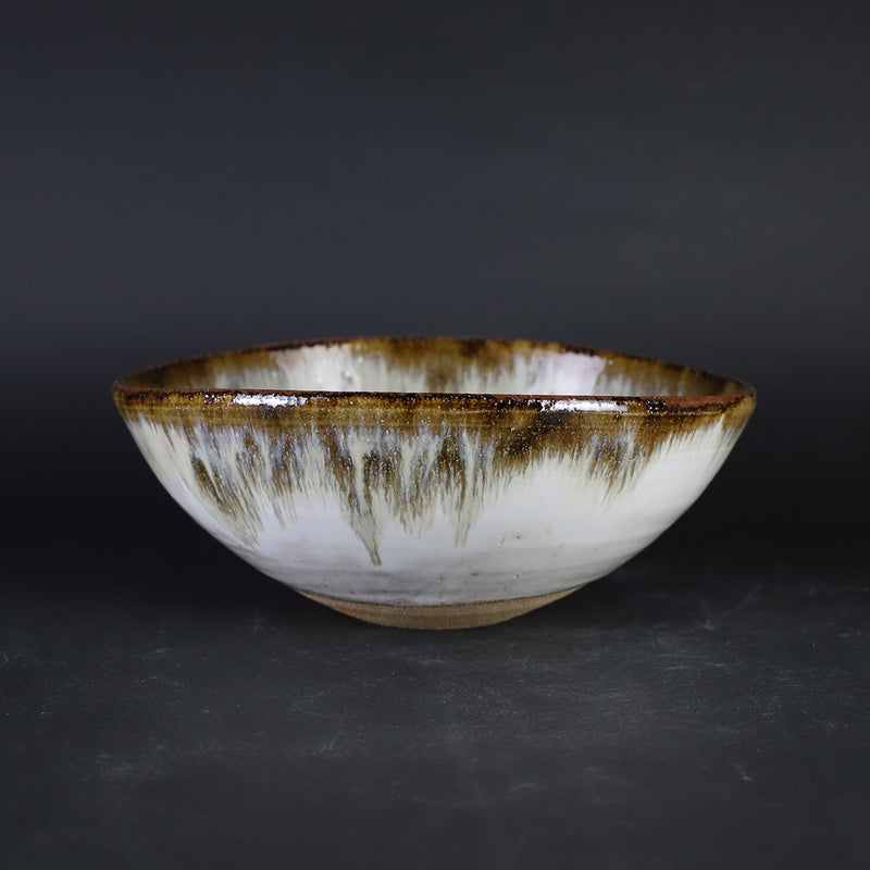 Nakazato Tarouemon Kiln KARATSU Bowl (Spotted Whale)