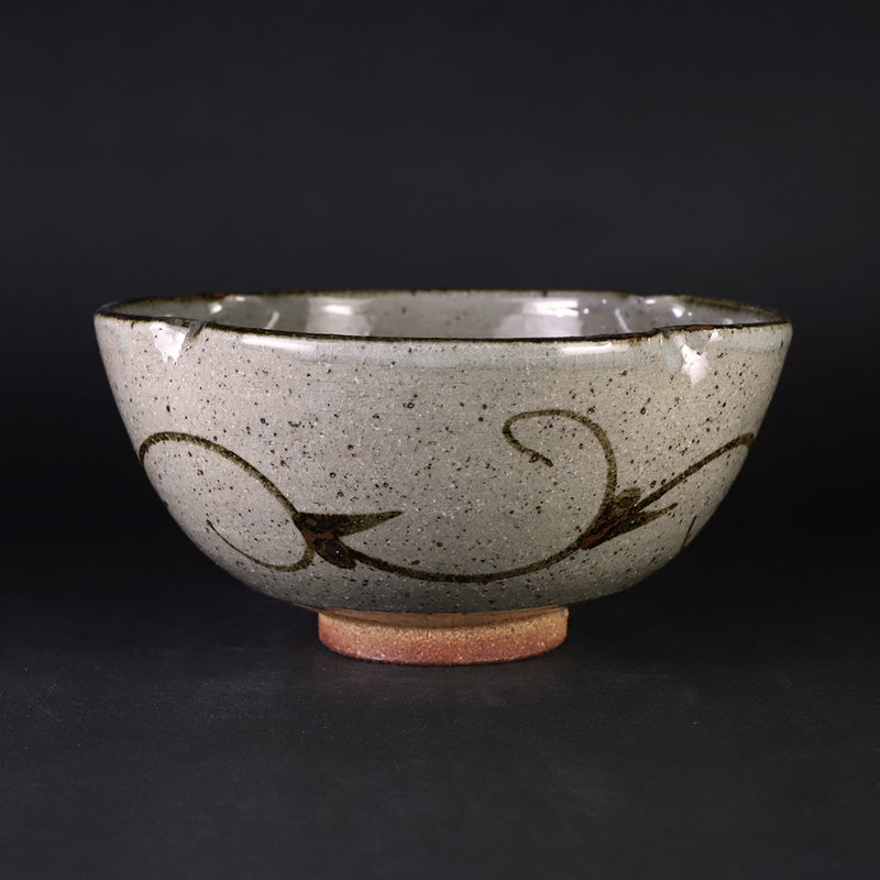 Nakazato Tarouemon Kiln Painted Karatsu Bowl