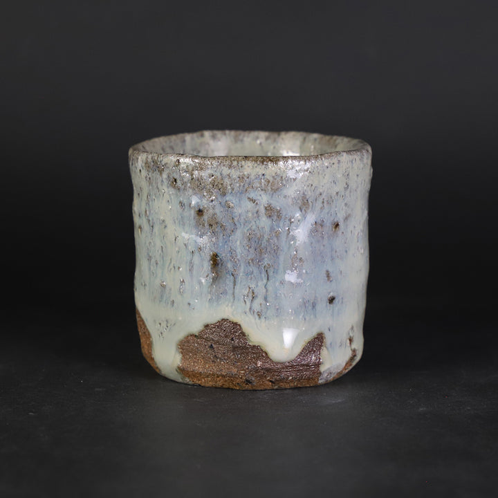 丸田宗彦 作 斑唐津ぐい呑 No.48 – ギャラリー一番館オンライン