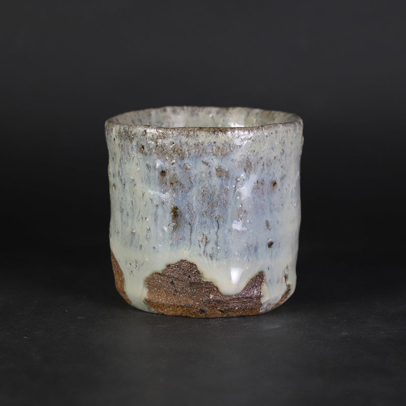 Madara Karatsu sake cup No.48 by Munehiko Maruta