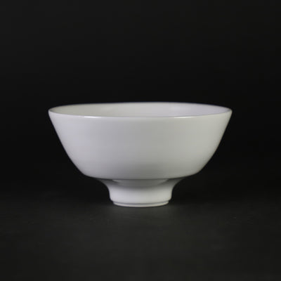 White porcelain cup by Seigo Nakamura