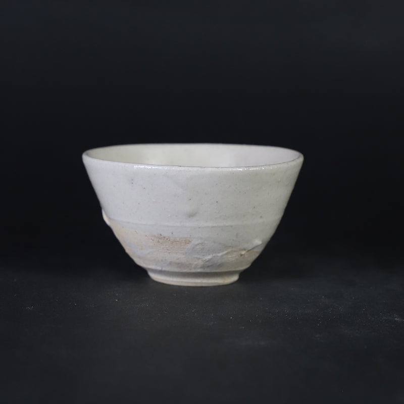 石井義久　作　唐津白磁盃　No.12