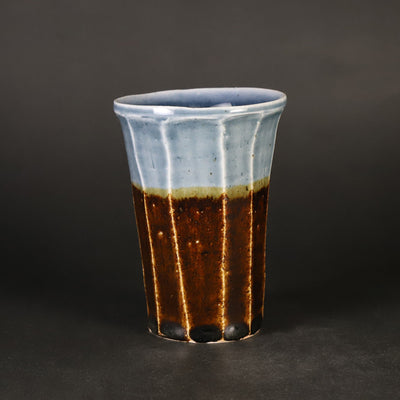 Shingo Oka's work, Lapis Lazuli Faceted Teacup