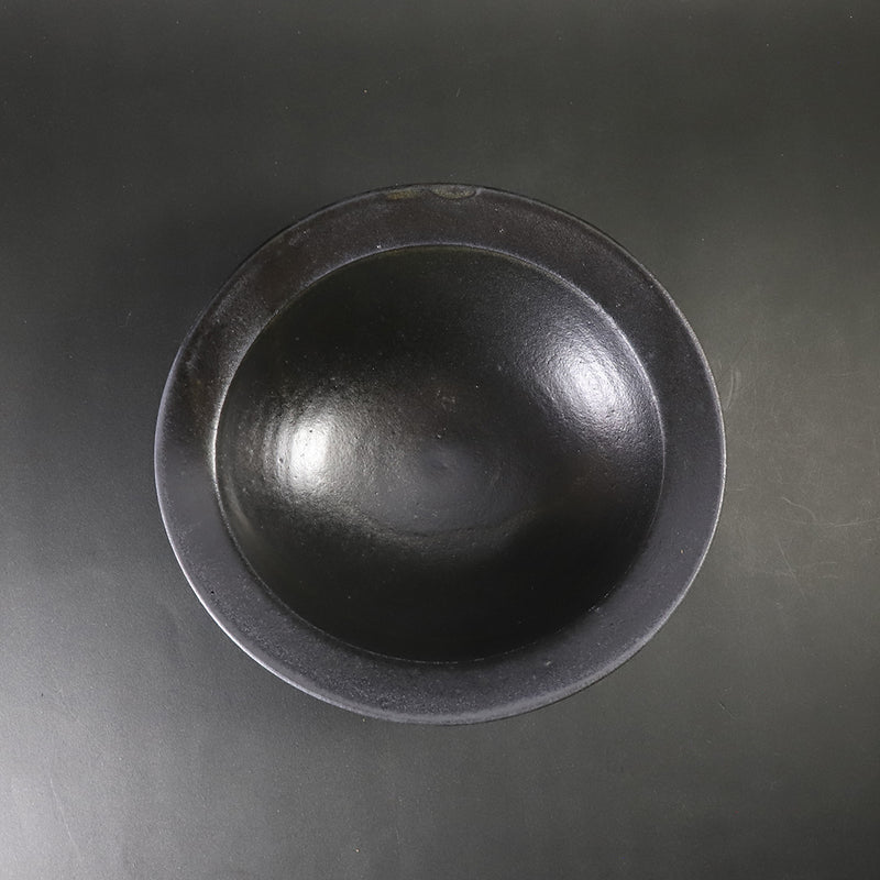 中里花子　作　リムボウルL（黒）