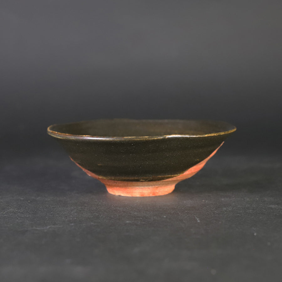 陶芸家　作家物　岡本作礼　唐津井戸　ぐい呑　井戸ぐい呑　梅花皮　酒器　酒盃　共箱 51hOBd+OyZL._UF894,1000_QL80_.jpg