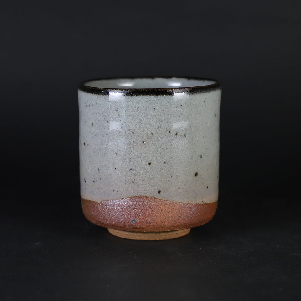 新作☆中里太亀【師＆父：中里隆】三島唐津湯のみ 2025年最新】中里隆