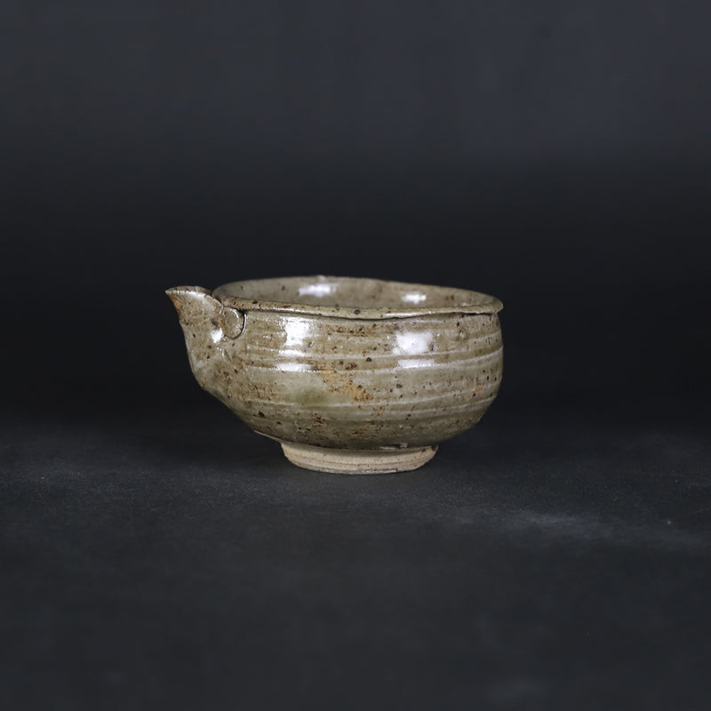 梶原靖元　作　片口盃　No.7