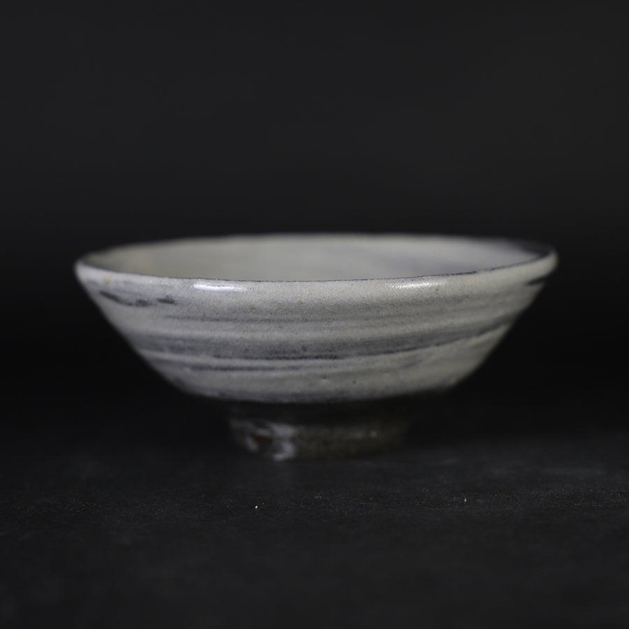 中期唐津　刷毛目　高台 中期唐津 刷毛目 高台