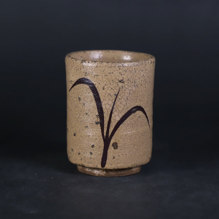 内村慎太郎 作 絵唐津たちぐい呑 No.82 – ギャラリー一番館オンライン