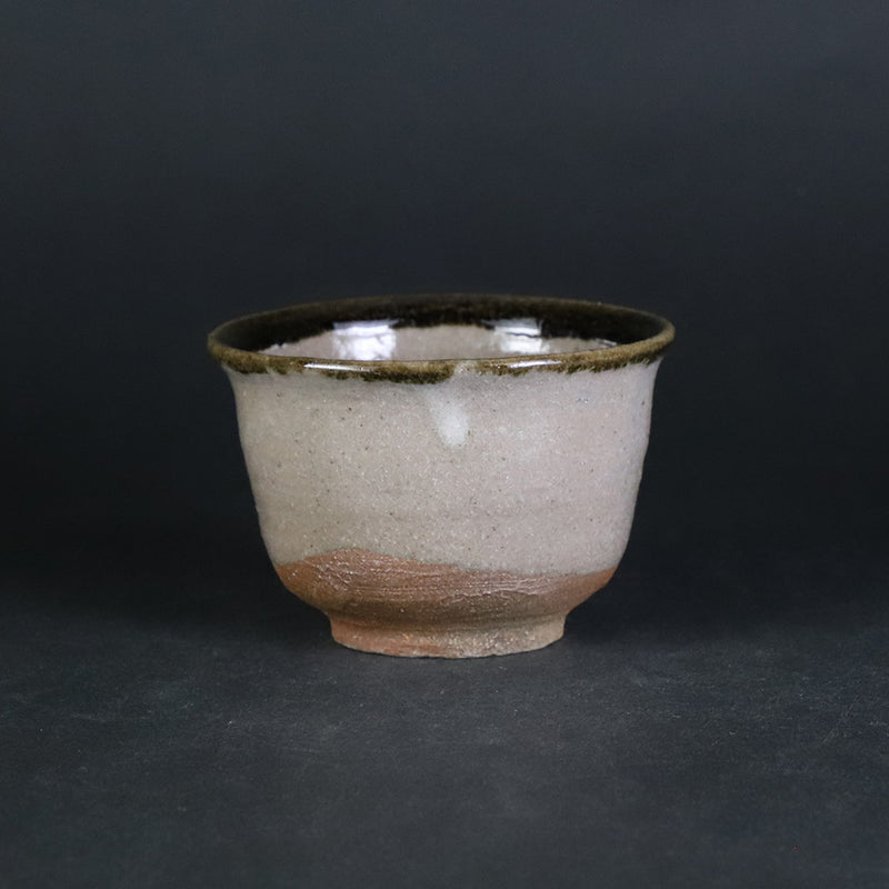 Whale skin sake cup No.4 by Naoto Yano