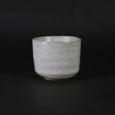 石井義久　作　斑唐津ぐい呑　No.20