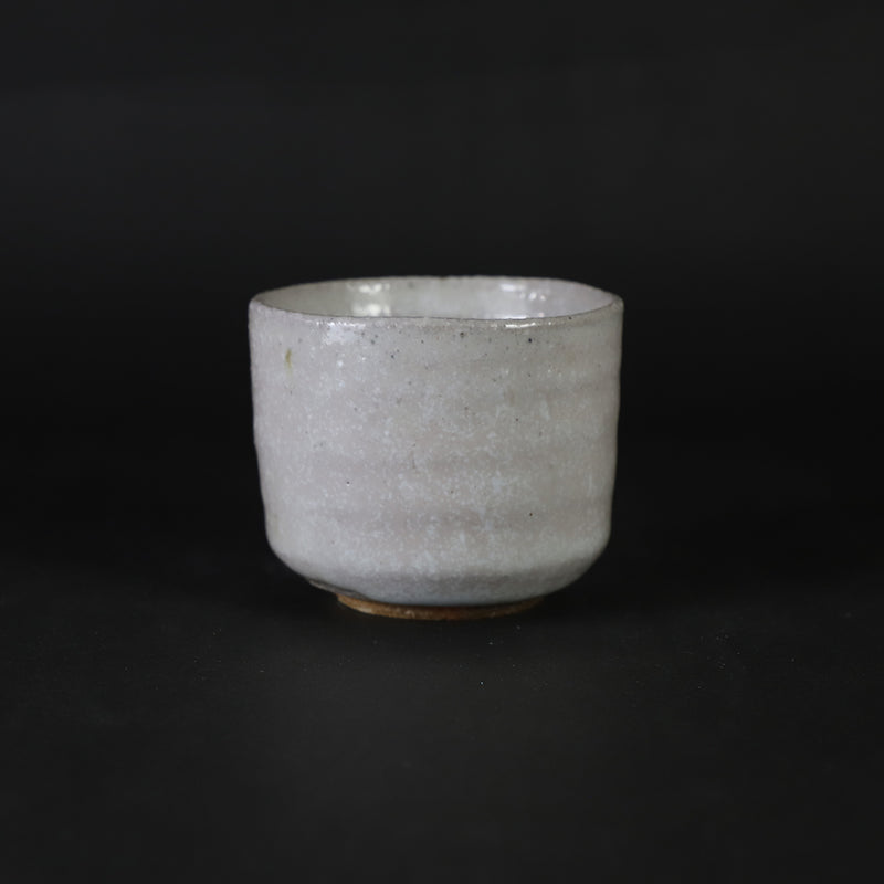 石井義久　作　斑唐津ぐい呑　No.20