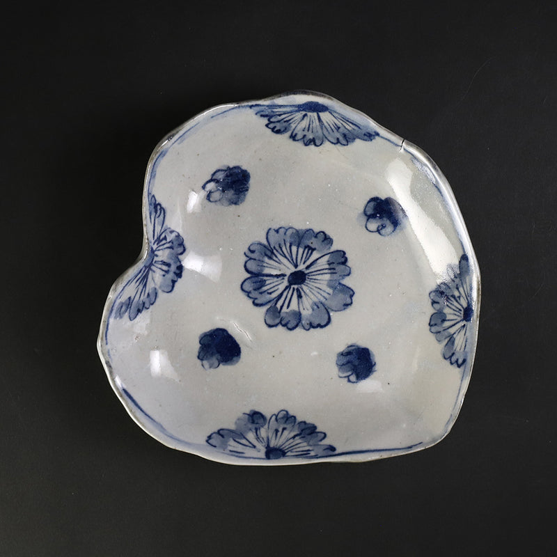 No.86 Old-dyed bowl by Yasumoto Kajiwara