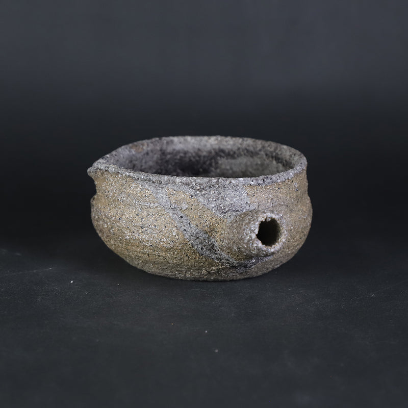 梶原靖元　作　取手付片口　No.5