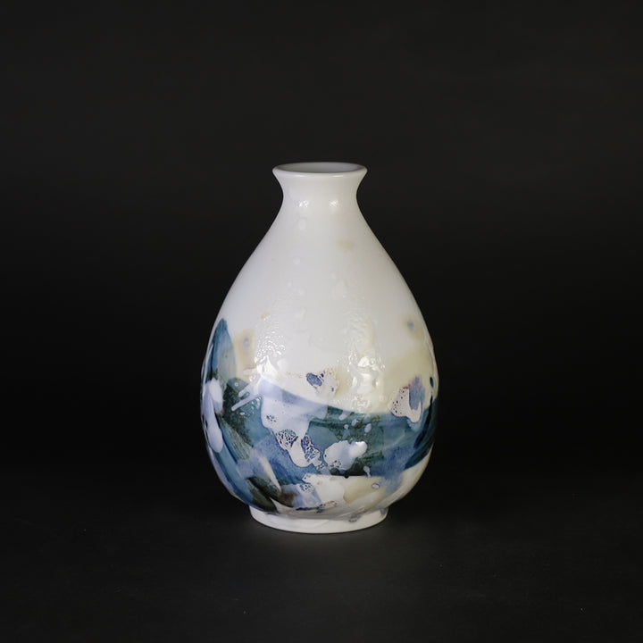 井上祐希 作 染釉滴徳利 – ギャラリー一番館オンラインショップ