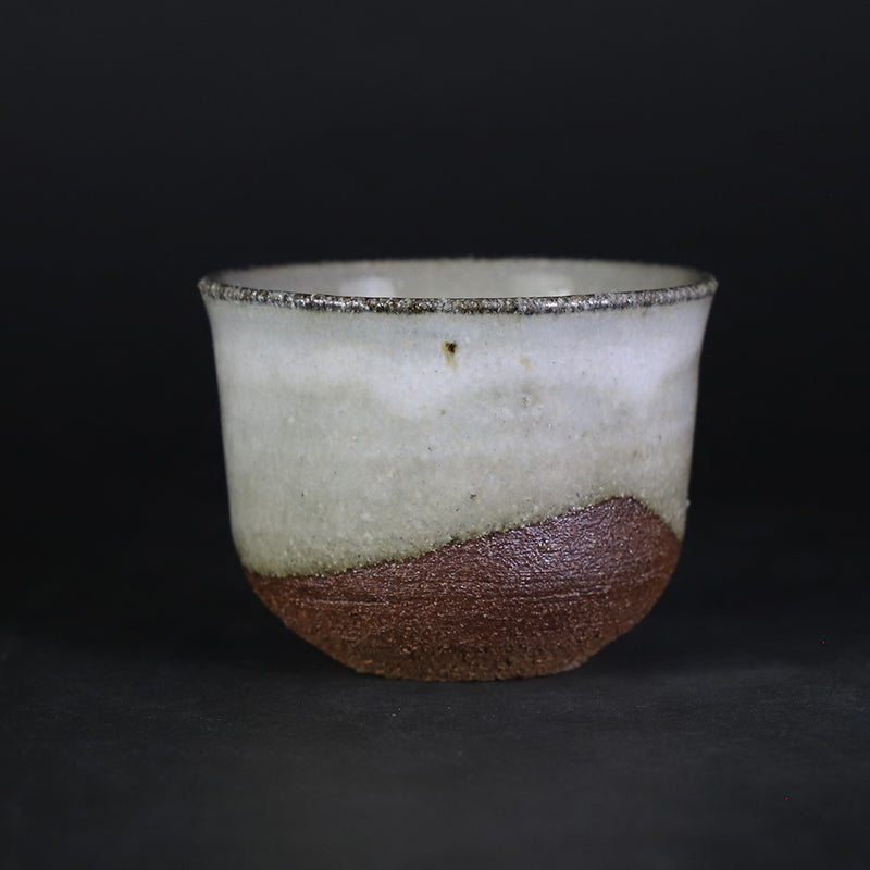 Madara Karatsu sake cup 2 by Nakazato Taki
