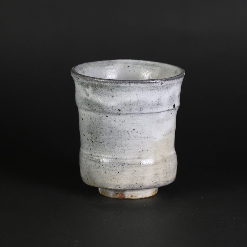 Kobiki Karatsu Tea Cup by Munehiko Maruta