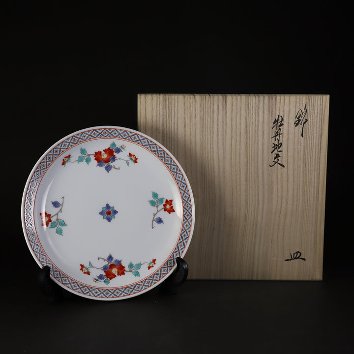 今右衛門　牡丹文　12代？ Yahoo!オークション -「十二代今泉今右衛門」(陶芸) (工芸品)の