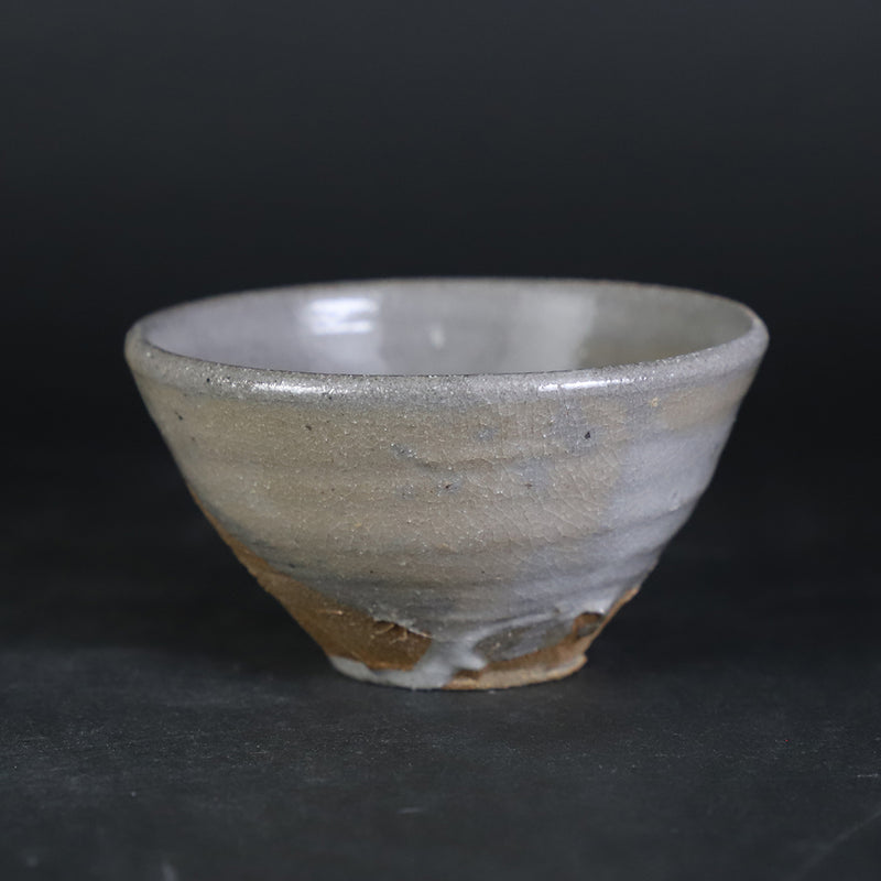 Karatsu Hirasake Cup No.4 by Yoshihisa Ishii