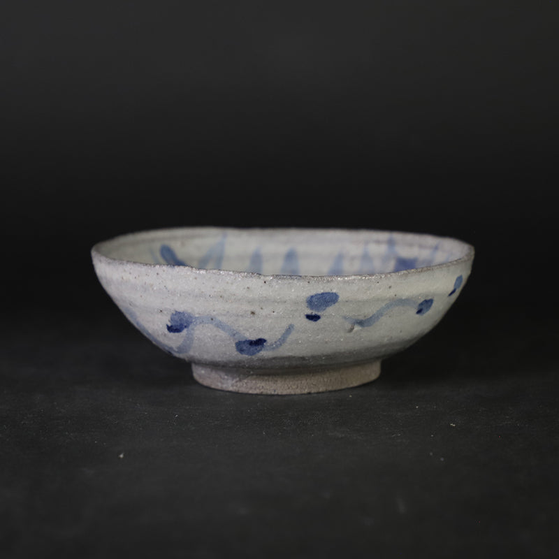 梶原靖元　作　陶胎染付杯　No.85