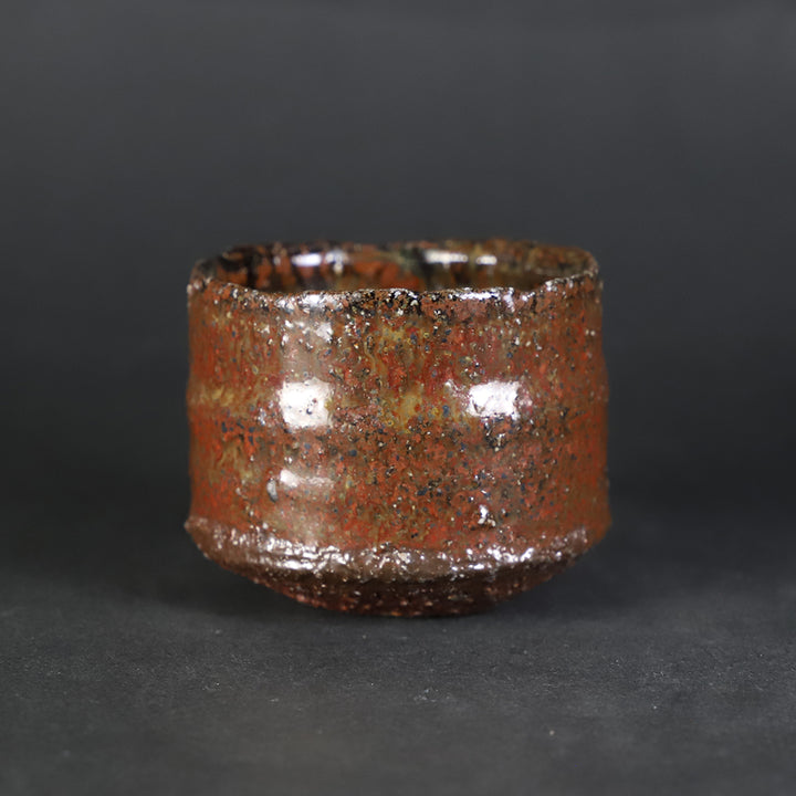 田中孝太　緋々ぐい呑 田中孝太 作 緋々ぐい呑4 – ギャラリー一番館オンラインショップ