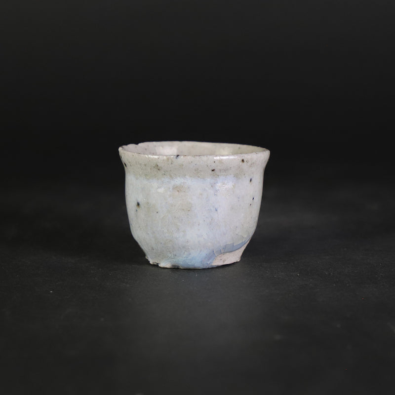 Small spotted cup by Yasumoto Kajiwara