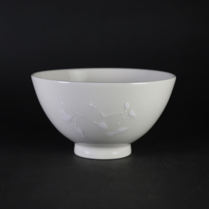 Yuki Inoue Product Drop-glazed Rice Bowl (Medium) / Cream