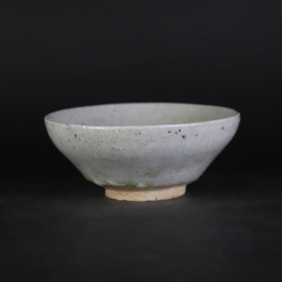 e1242 絵唐津 茶碗 抹茶碗 唐津焼 木箱入り 茶道具