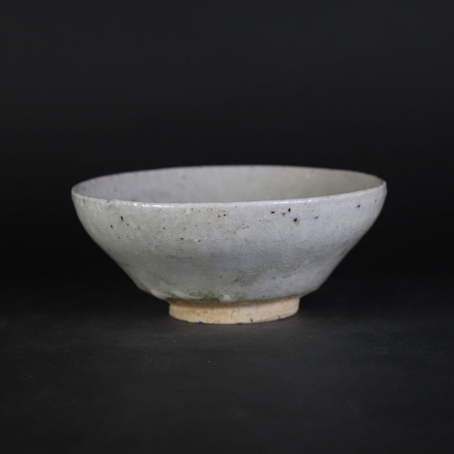 希少品】伝世 江戸時代 1653年〜 尾戸焼 茶盌 茶碗 幕末 土佐藩 斑唐津